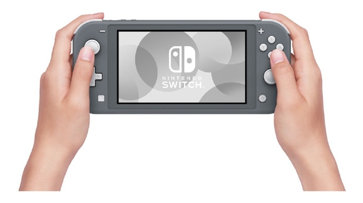 Switch Console Nintendo Switch Lite grise à 164,99€ (20€) + 18,50