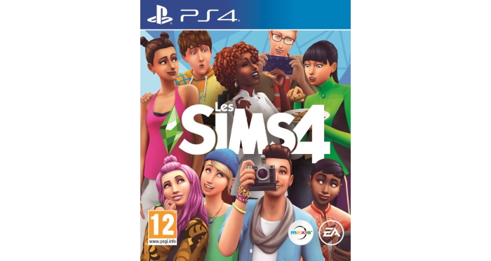 Les-Sims-4-PS4