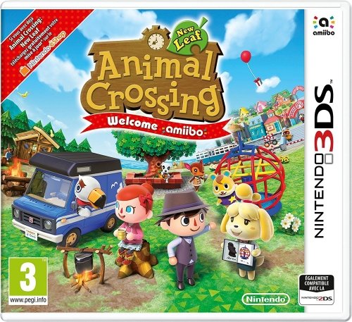 jaquette de Animal Crossing: New Leaf - Welcome amiibo sur 3DS