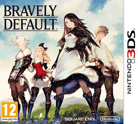 jaquette de Bravely Default sur 3DS