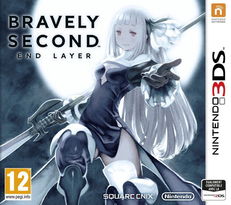 jaquette reduite de Bravely Second: End Layer sur 3DS