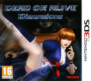 jaquette reduite de Dead or Alive Dimensions sur 3DS