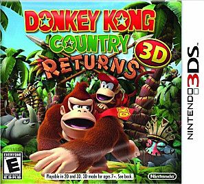 jaquette reduite de Donkey Kong Country Returns 3D sur 3DS