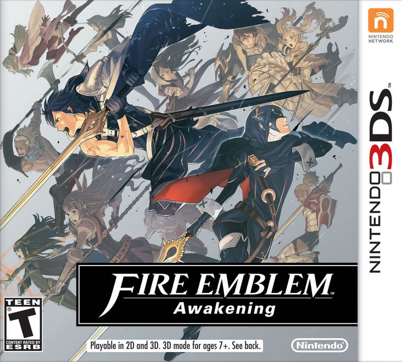 jaquette de Fire Emblem: Awakening sur 3DS