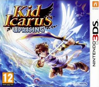 jaquette reduite de Kid Icarus Uprising sur 3DS