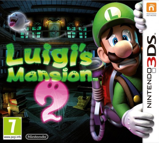 jaquette reduite de Luigi's Mansion 2 sur 3DS