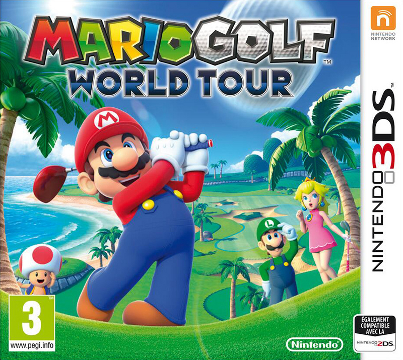 jaquette de Mario Golf: World Tour sur 3DS