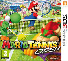 jaquette de Mario Tennis Open sur 3DS