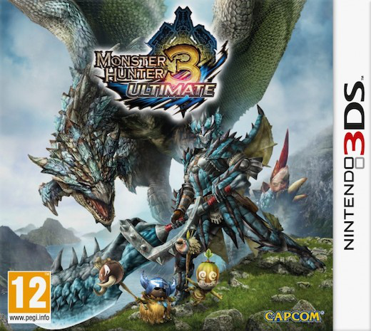 jaquette reduite de Monster Hunter 3 Ultimate sur 3DS