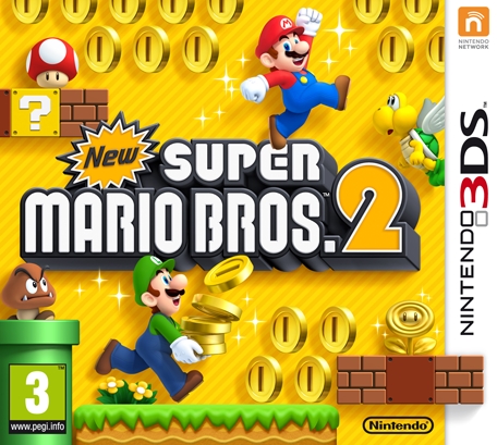 jaquette reduite de New Super Mario Bros. 2 sur 3DS