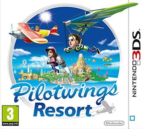jaquette de PilotWings Resort sur 3DS