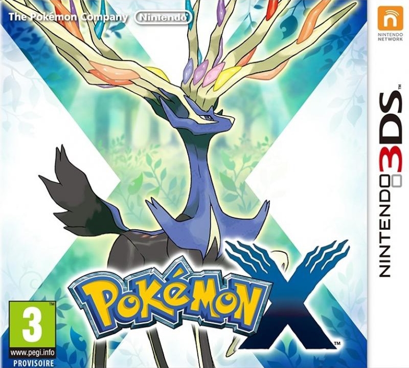jaquette de Pokémon X sur 3DS