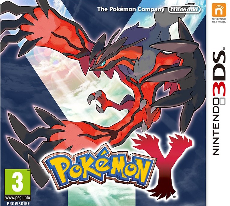 jaquette reduite de Pokémon Y sur 3DS