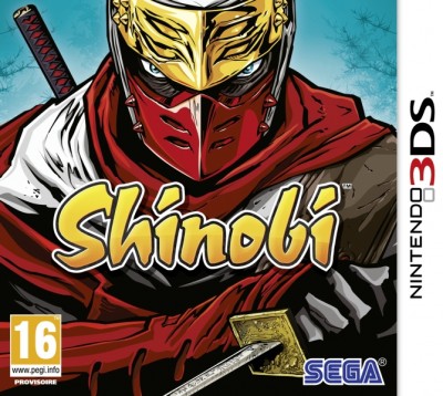 jaquette reduite de Shinobi sur 3DS
