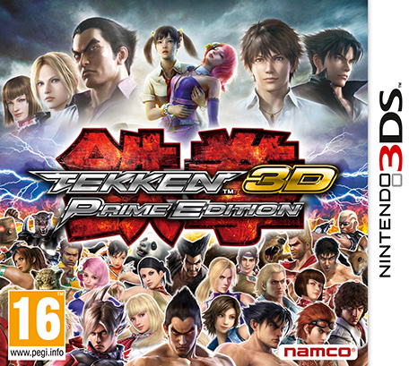 jaquette reduite de Tekken 3D Prime Edition sur 3DS