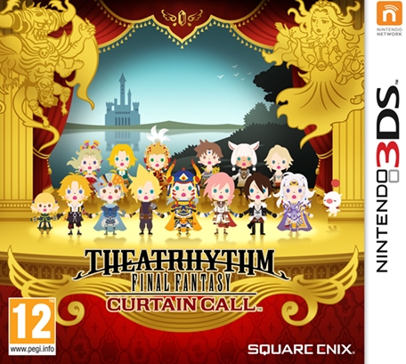 jaquette de Theatrhythm Final Fantasy Curtain Call sur 3DS