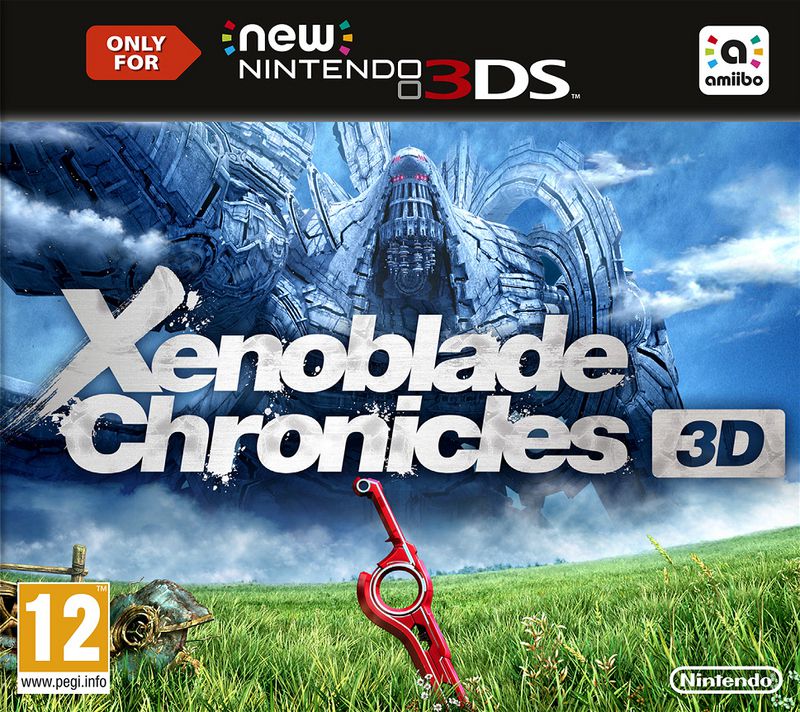 jaquette de Xenoblade Chronicles 3D sur 3DS