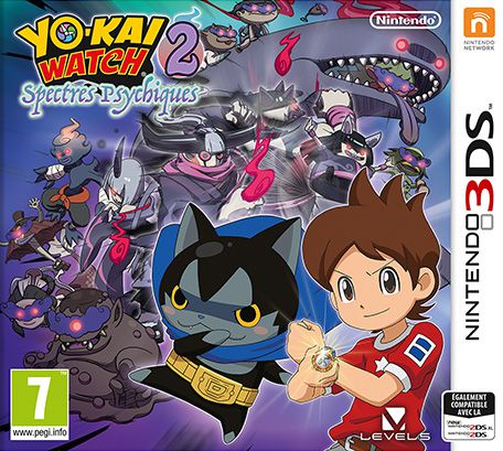 jaquette de Yo-Kai Watch 2: Spectres Psychiques sur 3DS