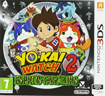 jaquette reduite de Yo-Kai Watch 2: Esprits Farçeurs sur 3DS