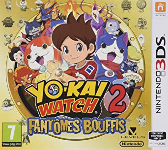 jaquette reduite de Yo-kai Watch 2: Fantômes Bouffis sur 3DS