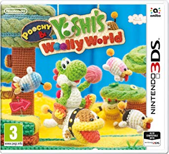 jaquette de Yoshi\'s Woolly World sur 3DS
