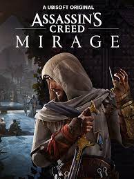 jaquette reduite de Assassin's Creed Mirage sur PC