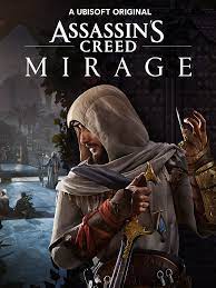 jaquette reduite de Assassin's Creed Mirage sur PC