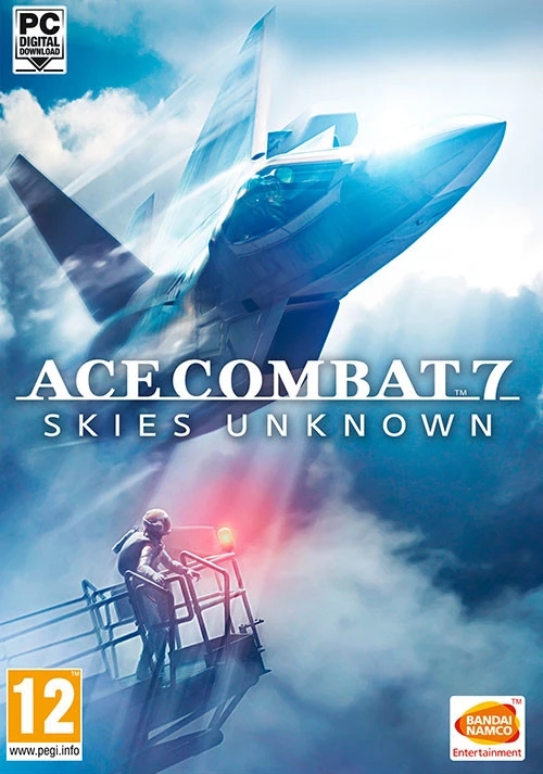 jaquette de Ace Combat 7: Skies Unknown sur PC