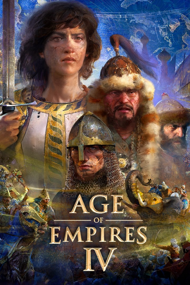 jaquette reduite de Age of Empires IV sur PC