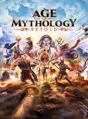 jaquette de Age of Mythology Retold sur PC