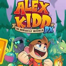 jaquette reduite de Alex Kidd in Miracle World DX sur PC