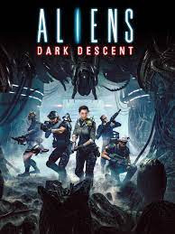 jaquette reduite de Aliens Dark Descent sur PC