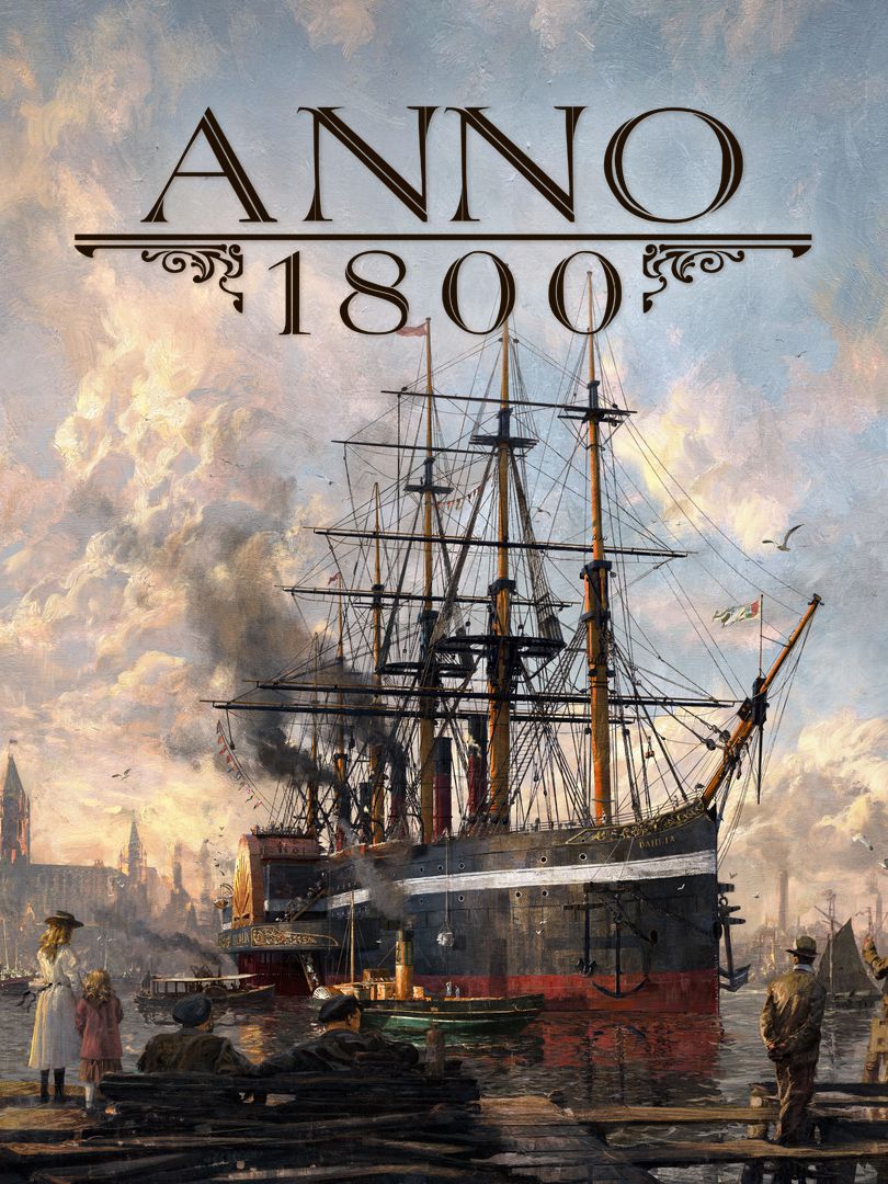 jaquette de Anno 1800 sur PC