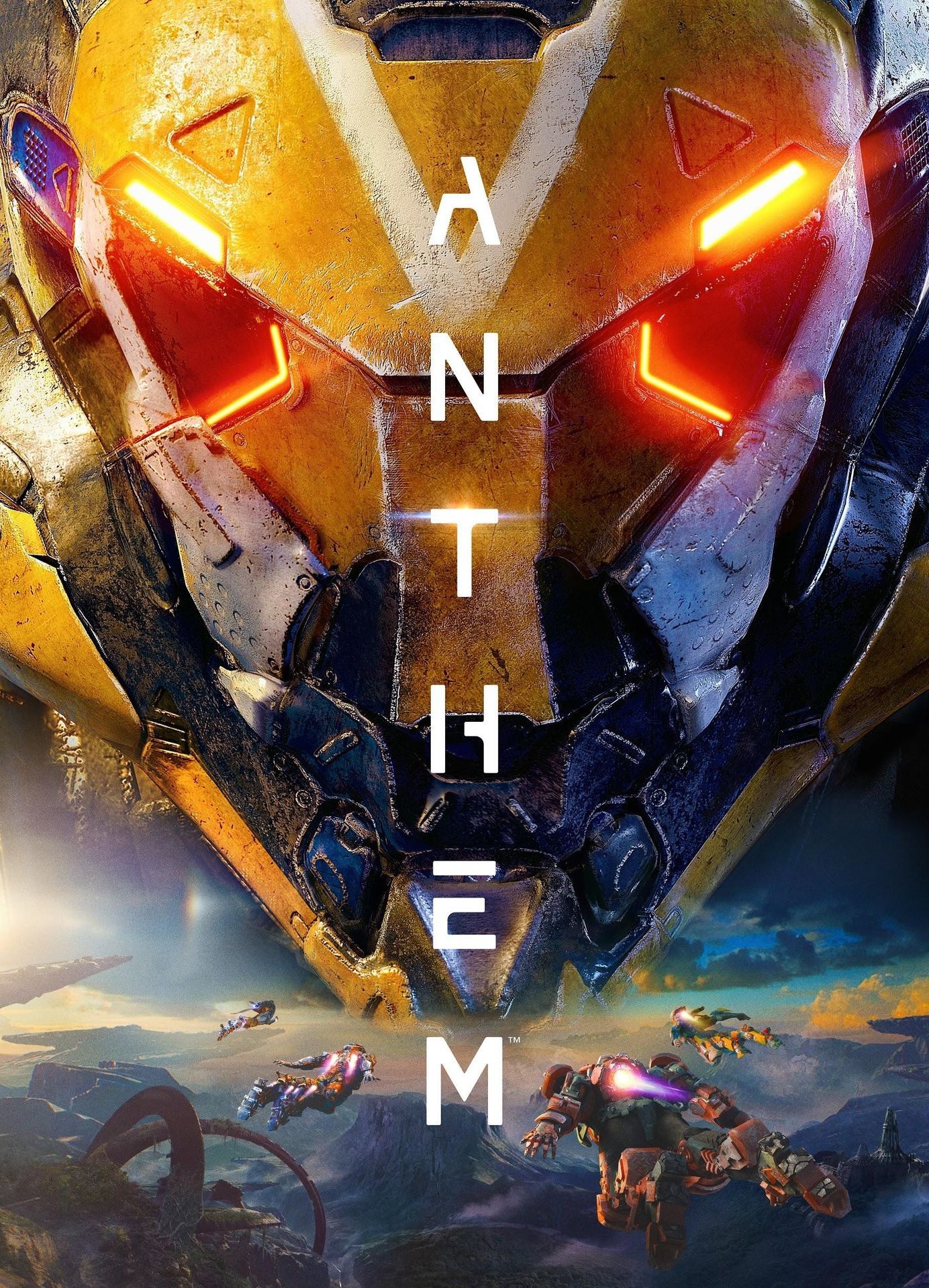 jaquette de Anthem sur PC