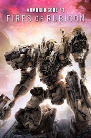 jaquette reduite de Armored Core VI Fires of Rubicon sur PC