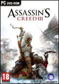 jaquette reduite de Assassin\'s Creed 3 sur PC