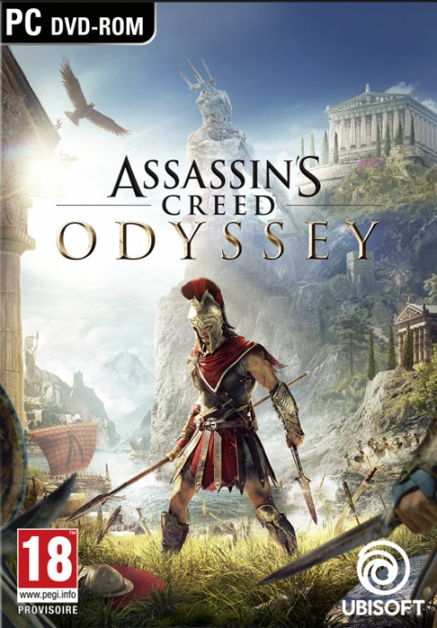 jaquette reduite de Assassin's Creed Odyssey sur PC