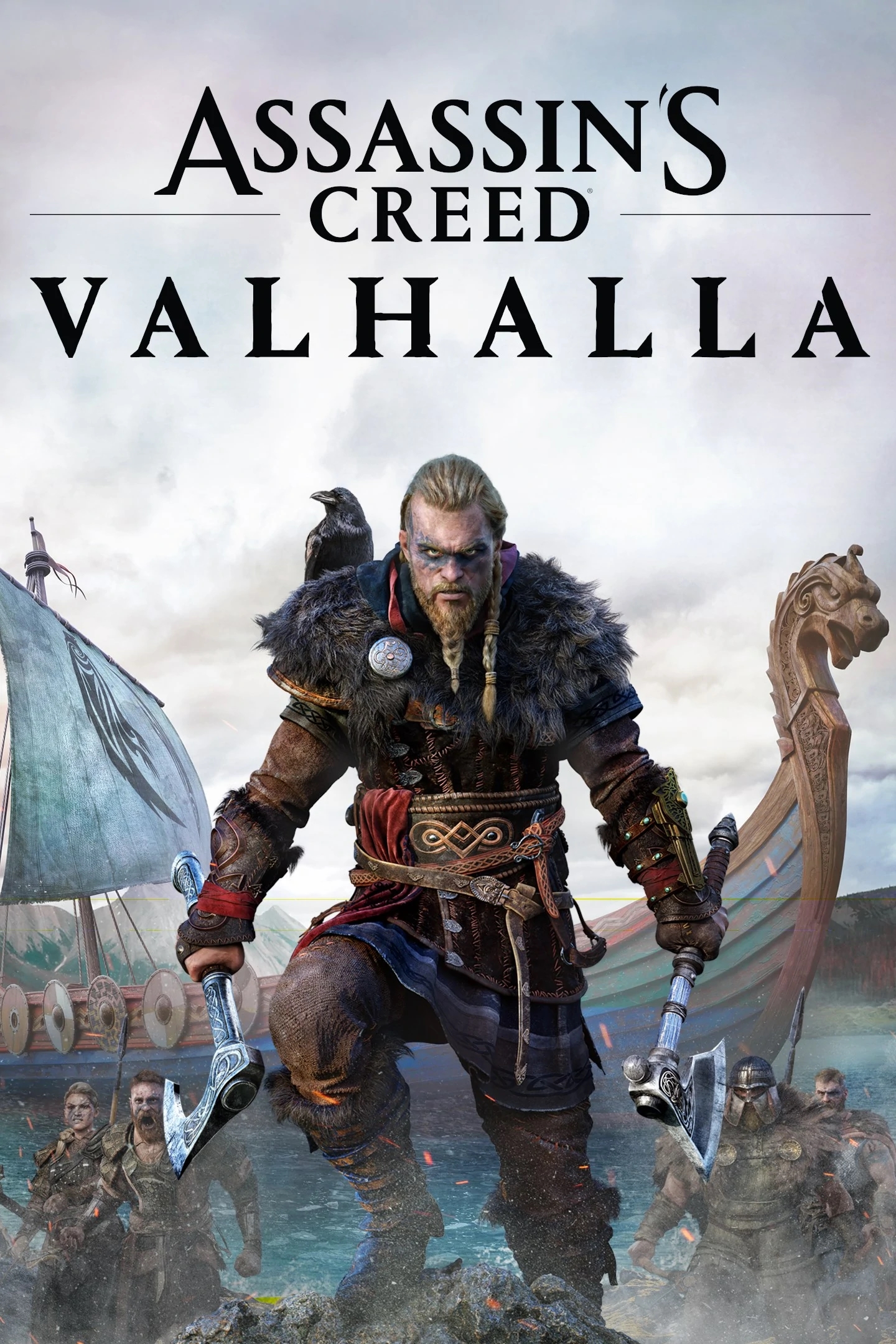 jaquette reduite de Assassin's Creed Valhalla sur PC