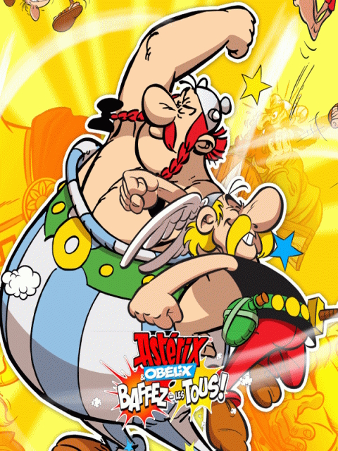 jaquette de Astérix & Obélix: Baffez les Tous! sur PC