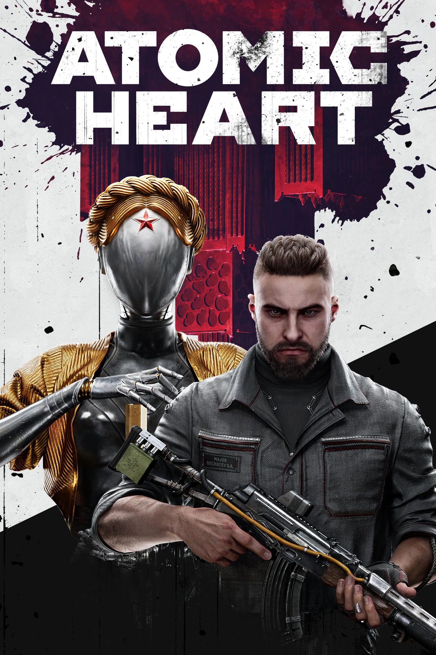 jaquette de Atomic Heart sur PC