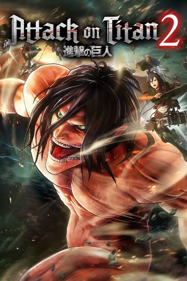 jaquette reduite de Attack on Titan 2 sur PC