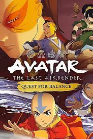 jaquette reduite de Avatar The Last Airbender: Quest for Balance sur PC
