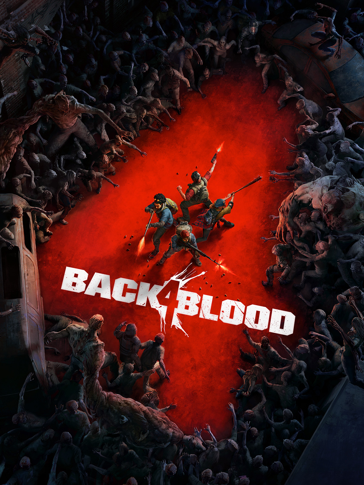 jaquette de Back 4 Blood sur PC