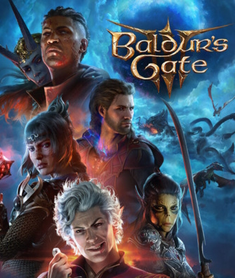 jaquette reduite de Baldur's Gate 3 sur PC