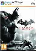 jaquette de Batman: Arkham City sur PC