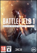 jaquette de Battlefield 1 sur PC