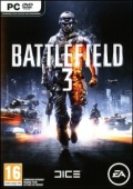 jaquette reduite de Battlefield 3 sur PC