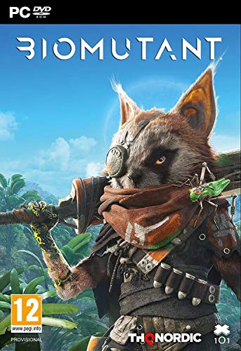 jaquette reduite de Biomutant sur PC