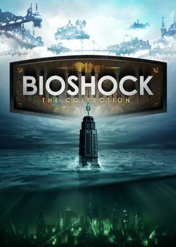 jaquette de BioShock: The Collection sur PC