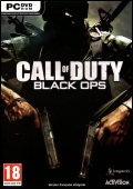 jaquette reduite de Call of Duty: Black Ops sur PC
